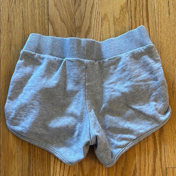 Hanna Anderson cm 110 US 4 Gray Casual summer Shorts 100% cotton great condition - Picture 4 of 4